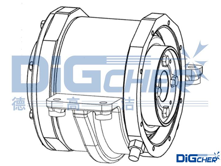 CRh1型車軸箱簡圖