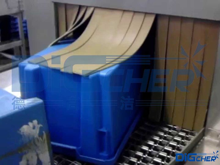 PT-6 2S2S通過(guò)式塑料箱清洗線(xiàn)