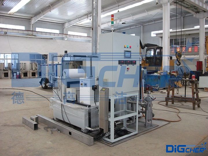 數(shù)控高壓水去毛刺機過濾部分