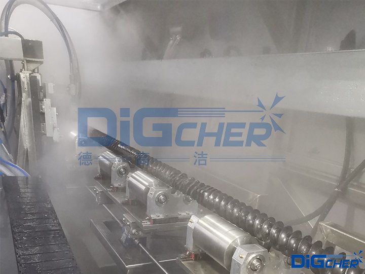 注塑螺桿自動清洗