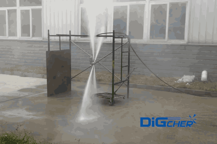 高壓水反應(yīng)釜自動(dòng)清洗系統(tǒng)執(zhí)行機(jī)構(gòu)