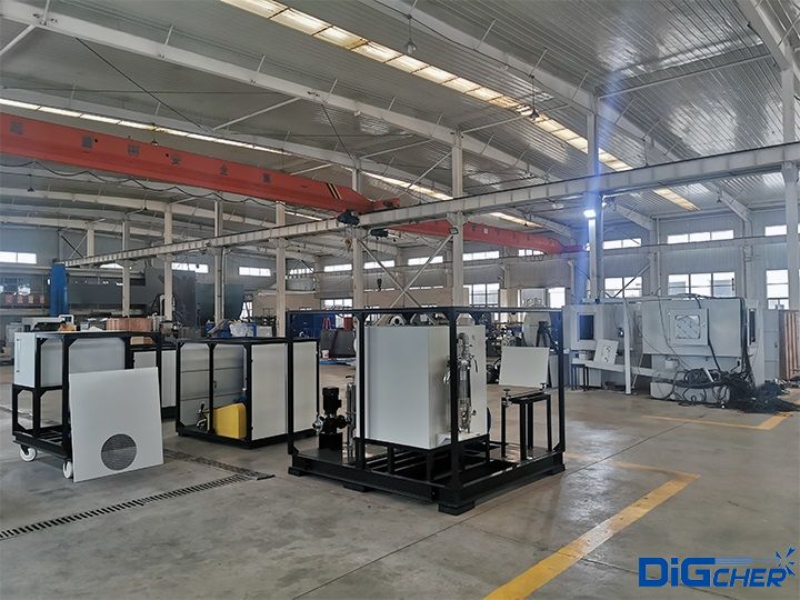 德高潔裝配車間二