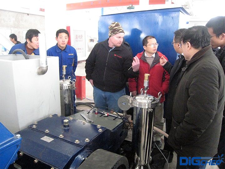 美國供應商技術人員來工廠培訓