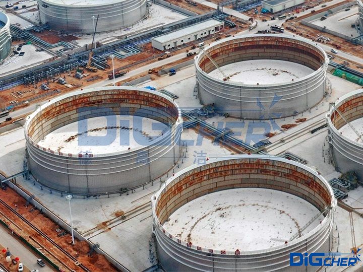 石化設(shè)備待防腐除銹