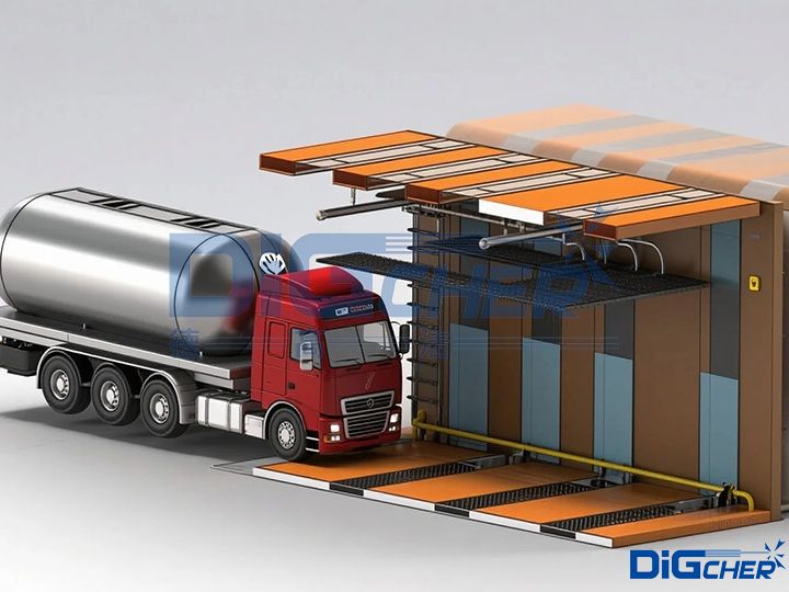 iso-tank罐式集裝箱自動(dòng)清洗系統(tǒng)