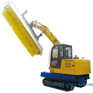 太陽(yáng)能光伏發(fā)電站清潔設(shè)備-SOLAR-TC 3500太陽(yáng)能電池板清洗車(chē)