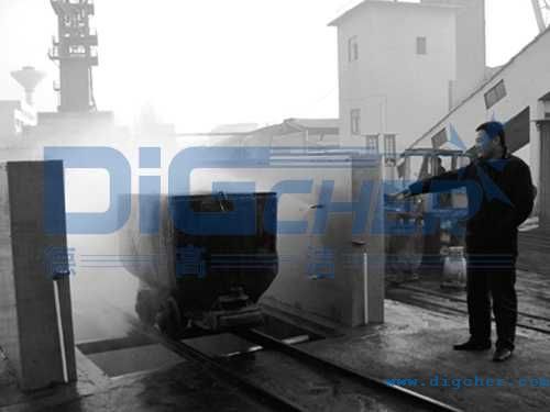 礦車(chē)清洗