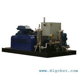 德高潔 DJS 1400/53DT 140MPa工業(yè)用燃油超高壓清洗機