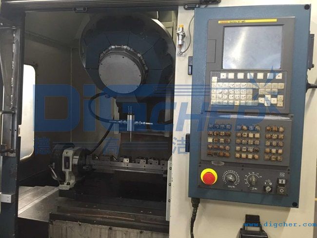 回轉式數(shù)控高壓水去毛刺機