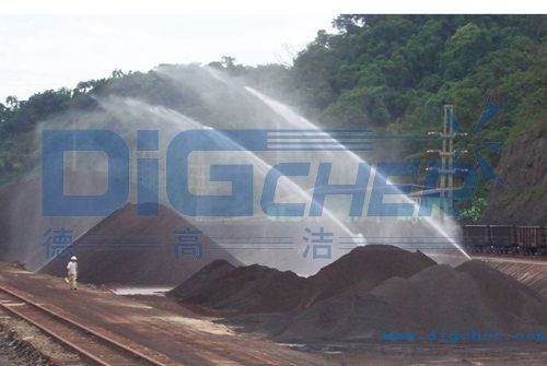 SPR-SR系列煤場(chǎng)水霧噴淋降塵系統(tǒng)