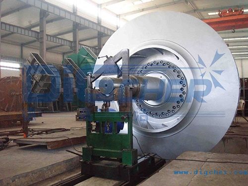 燒結(jié)廠抽風機葉輪