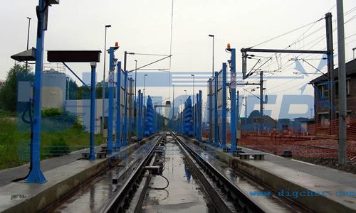 地鐵車輛段設(shè)備列車外部自動(dòng)清洗系統(tǒng)